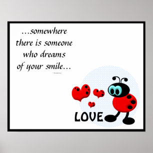 Little Love Bug Poster