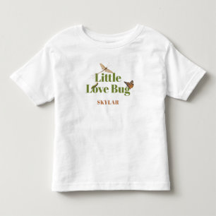 Little Love Bug Vintage Illustration Toddler T-shirt