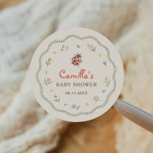 Little Love Bug Wildflower Baby Shower
