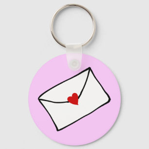 Little Love Letter Keychain