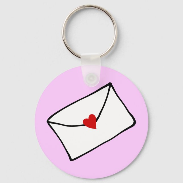 Little Love Letter Keychain (Front)
