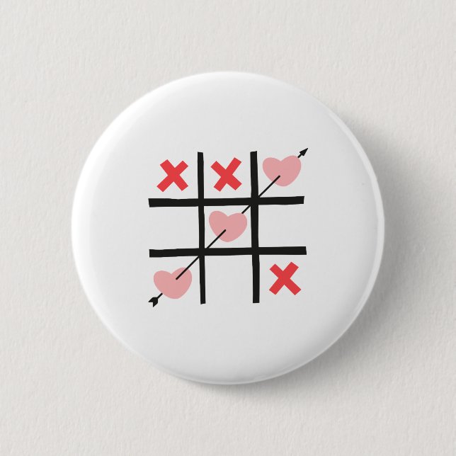 Little Lovebirds 2 Inch Round Button (Front)
