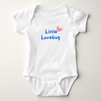 Little Lovebug  Baby Bodysuit