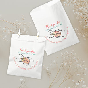 Little Lovebug Baby Shower Thank You Favour Bag