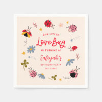 Little Lovebug Insect Birthday Party