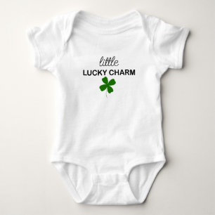 Little Lucky Charm Baby Bodysuit