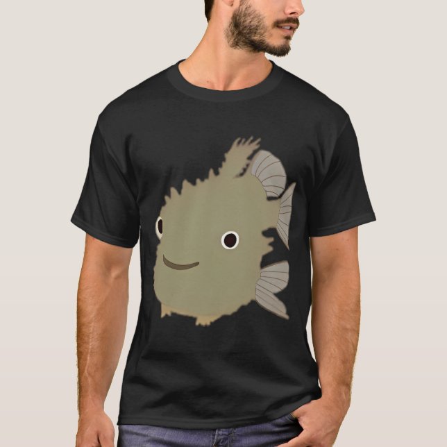 Little Lumpy (Pacific Spiny Lumpsucker) T-Shirt (Front)