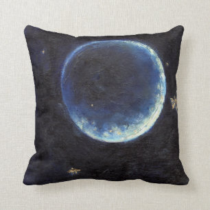 Little Lune 2014 Throw Pillow