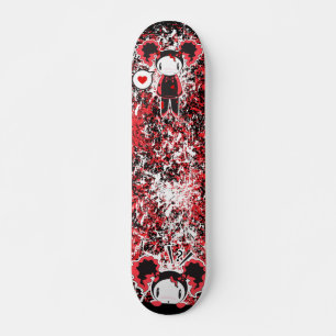 Little Mag Love and Surprised Series :: Skateboard