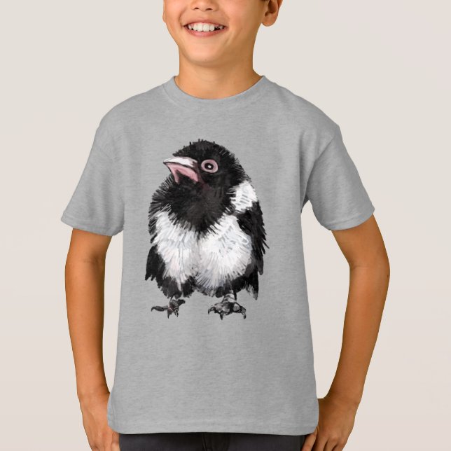 Little magpie T-Shirt (Front)
