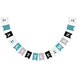 Little Man Baby Shower Banner