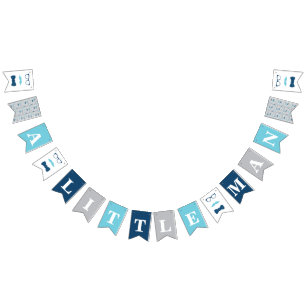 Little Man Baby Shower Banner, Bow Tie Banner