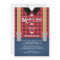 Little Man Baby Shower Invitation, Lumberjack