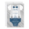 Little Man Baby Shower Invitation, Navy Blue, Grey