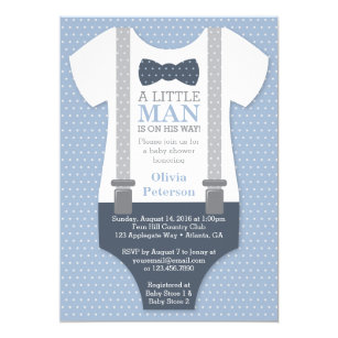 little man moustache invitations announcements zazzle ca