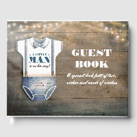 Little Man Baby Shower Wishes and Wisdom