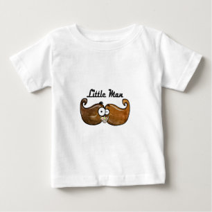 Little Man Baby T-Shirt