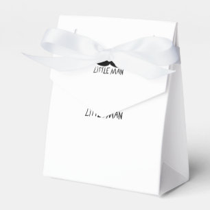 Little Man Favor Box
