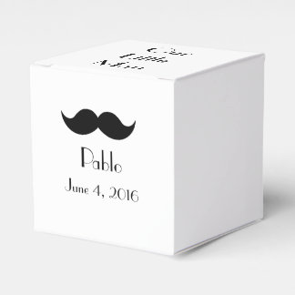 Little Man favour boxes-Customize Favor Box