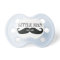 Little man moustache Custom Pacifier Personalized