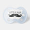 Little man moustache Custom Pacifier Personalized