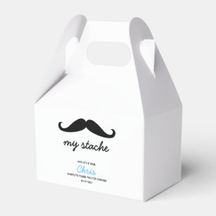 Little Man Mustache Party Favor Box