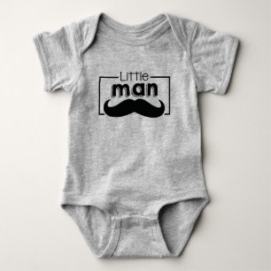 Little Man - Onsie Baby Bodysuit