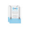 Little Man Thank You Card, Baby Blue, Grey