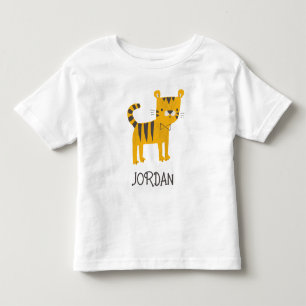 Little Man   Tiger Bow Tie Toddler T-shirt