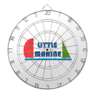 little marine dartboard