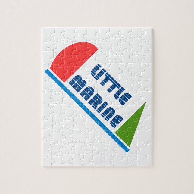 little marine jigsaw puzzle (Vertical)