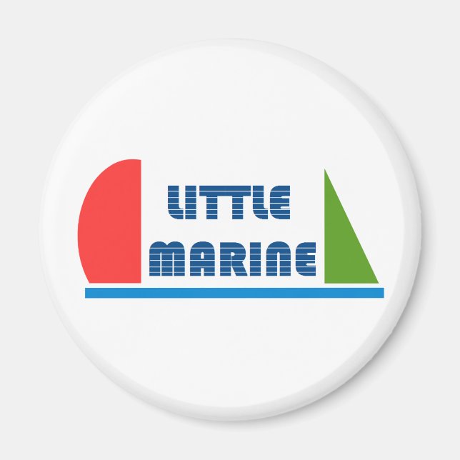 Little Marine Magnet (Front)