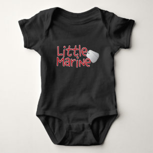 Little Marine - Military Baby Bodysuit