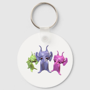 Little Martians Keychain