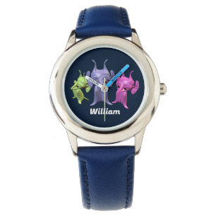Little Martians personalised Watch