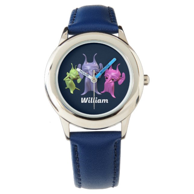 Little Martians personalised  Watch (Front)