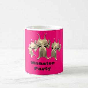Little Martians, personalized for children. Coffee Mug