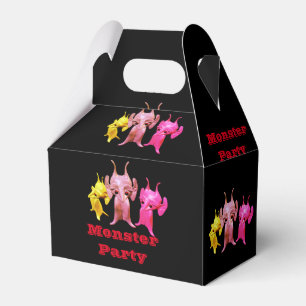 Little Martians, personalized for children. Favor Box