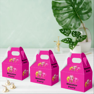 Little Martians, personalized for children. Favor Box