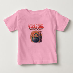 little master valentine smiling teapot rainbow baby T-Shirt