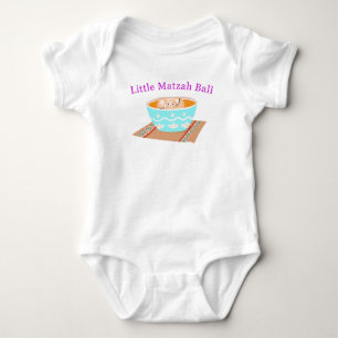 Little Matzah Ball Baby Bodysuit