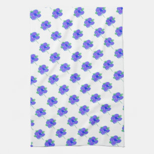 Little Mauve Kitchen Towel