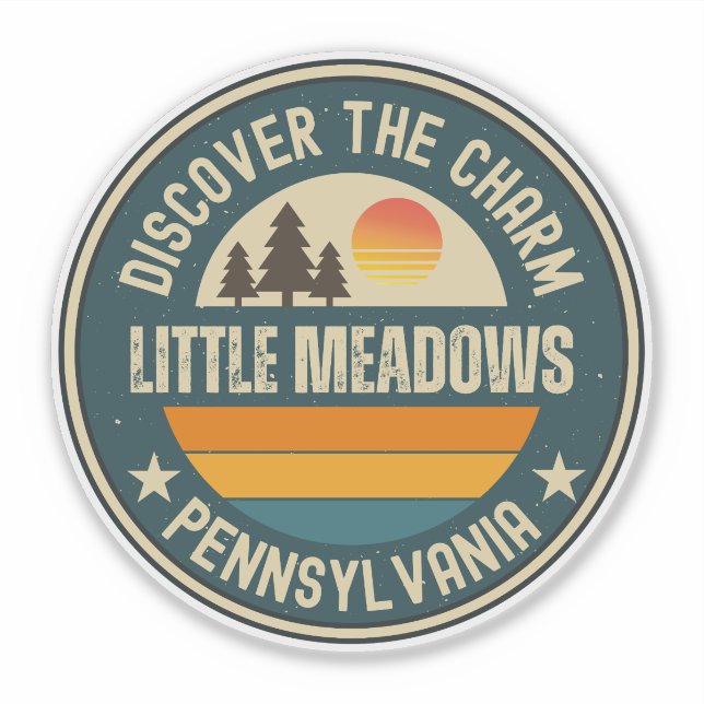 Little Meadows, Pennsylvania (Front)