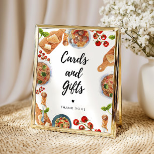 Little Meatball Italian Food Cards & Gifts Sign