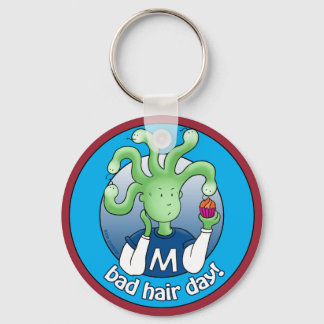 Little Medusa. Bad Hair Day! Keychain