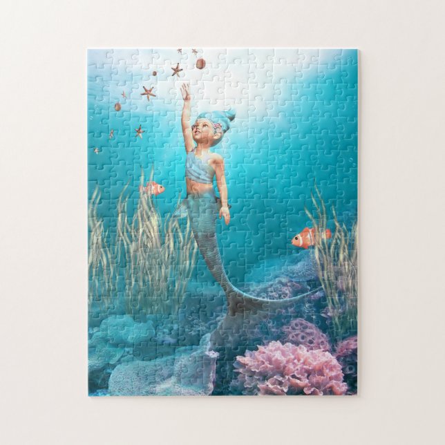 Little Mermaid 1 Puzzle (Vertical)