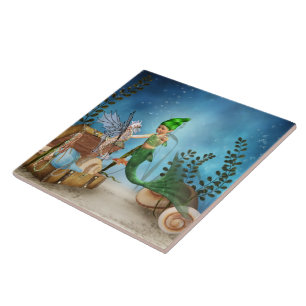 Little Mermaid 4 tile