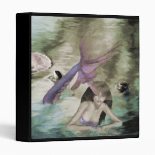 Little Mermaid Binder