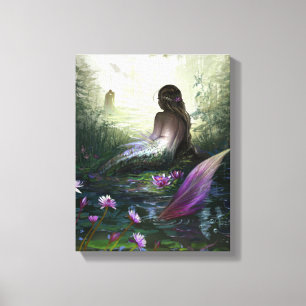 Little Mermaid Canvas Print