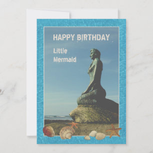 Little Mermaid Card
